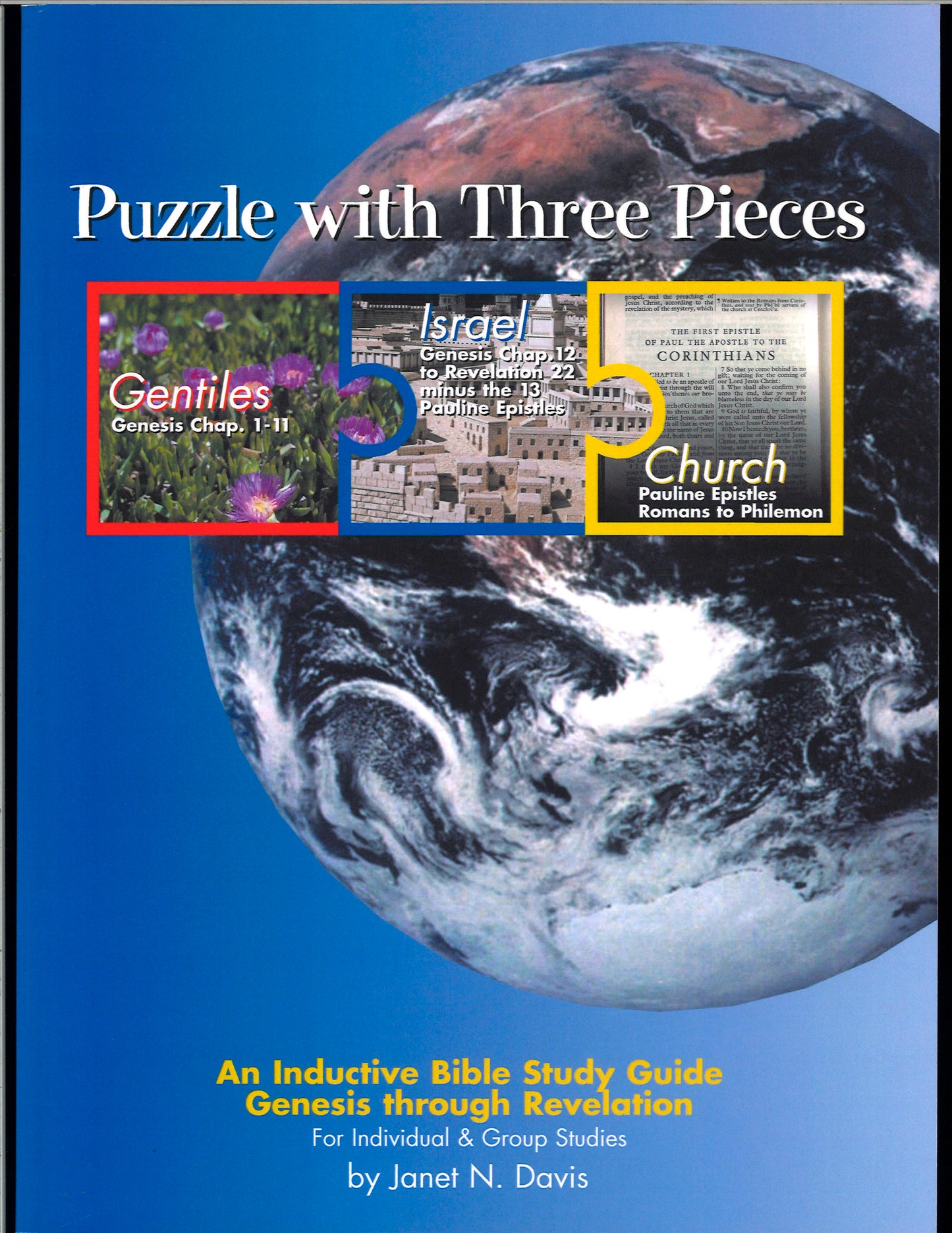 Puzzle With Three Pieces