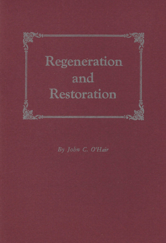 Regeneration and Restoration