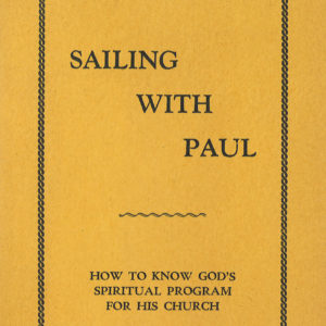 Sailing With Paul