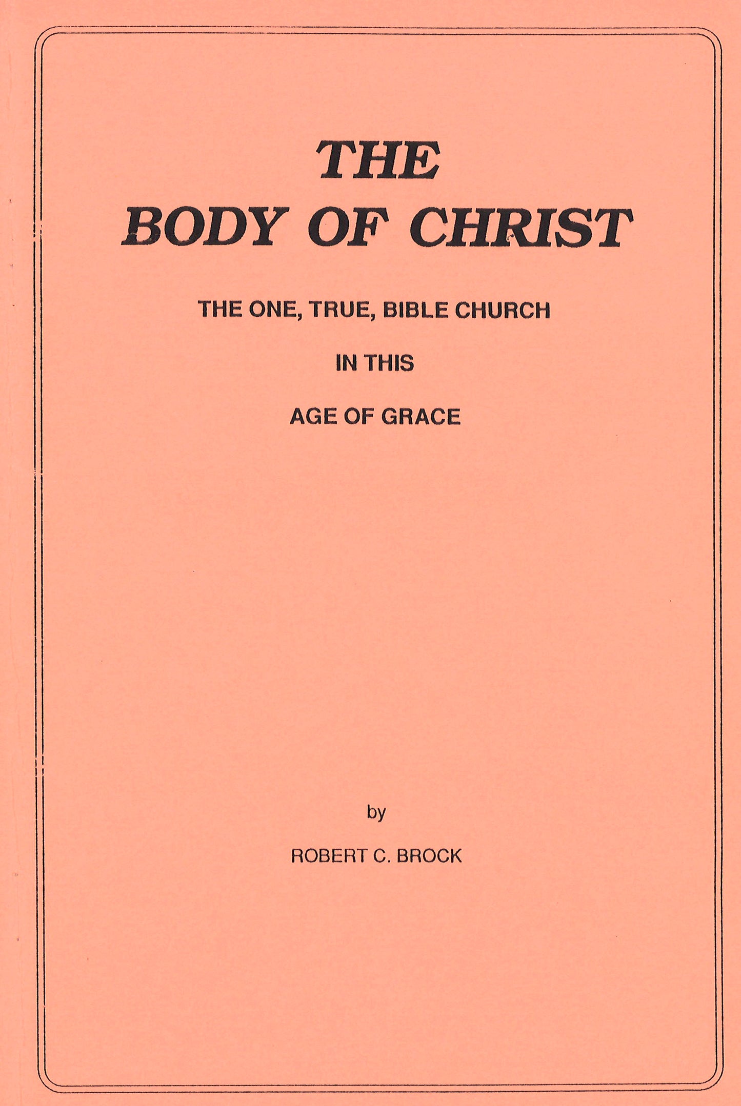 Body of Christ