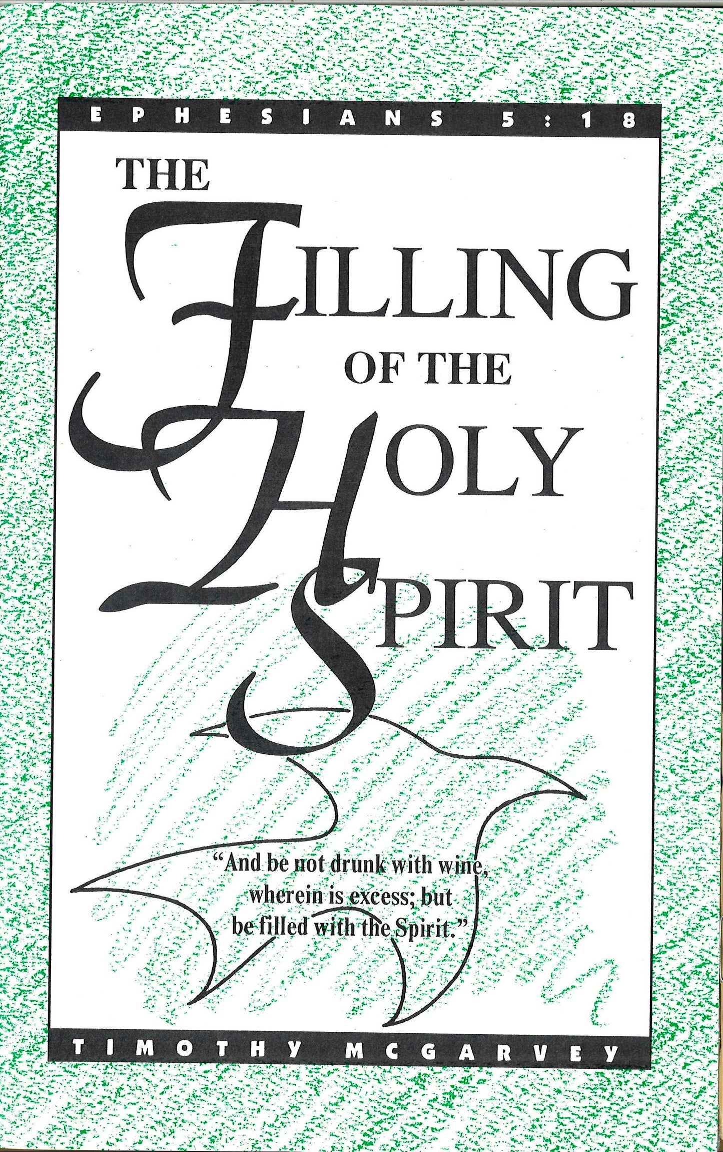 Filling of the Holy Spirit