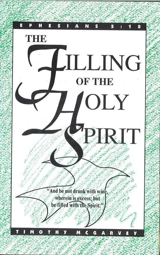 Filling of the Holy Spirit