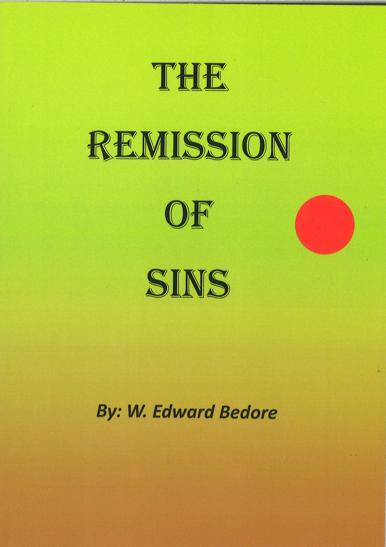 The Remission of Sins