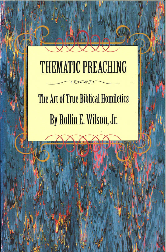 Thematic Preaching