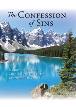 Booklet: The Confession of Sins