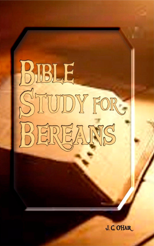 Bible Study for Bereans