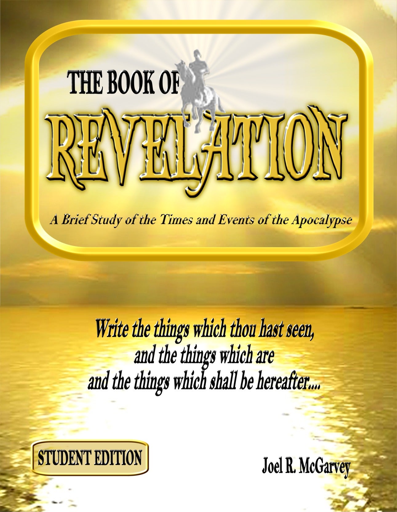 The Book of Revelation (Student’s Guide)