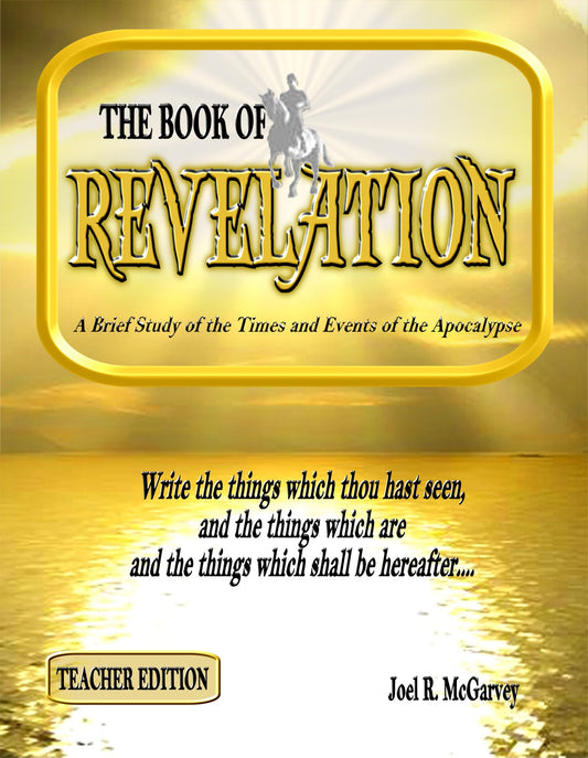 The Book of Revelation (Teacher’s Guide)